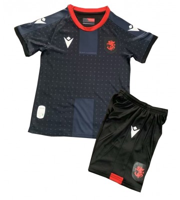 Georgia Replica Away Stadium Kit for Kids Euro 2024 Short Sleeve (+ pants)